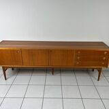 Scandinavian teak sideboard from the 1960s.