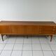 Scandinavian teak sideboard from the 1960s.