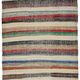 Turkish Handwoven Flatweave Chaput Kilim 203 cm x 333 cm