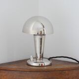 Chrome mushroom table/bedside/desk lamp 1950s