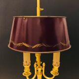 Hot water bottle lamp