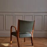 Fauteuil Bow Woods par Wilhem Von Bode pour Steiner