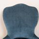 Frog chairs and pouffe