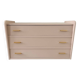 Vintage beige/rosé chest of drawers (farrow & ball)