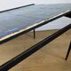 Blue ceramic coffee table by Robert & Jean CLOUTIER circa 1960
