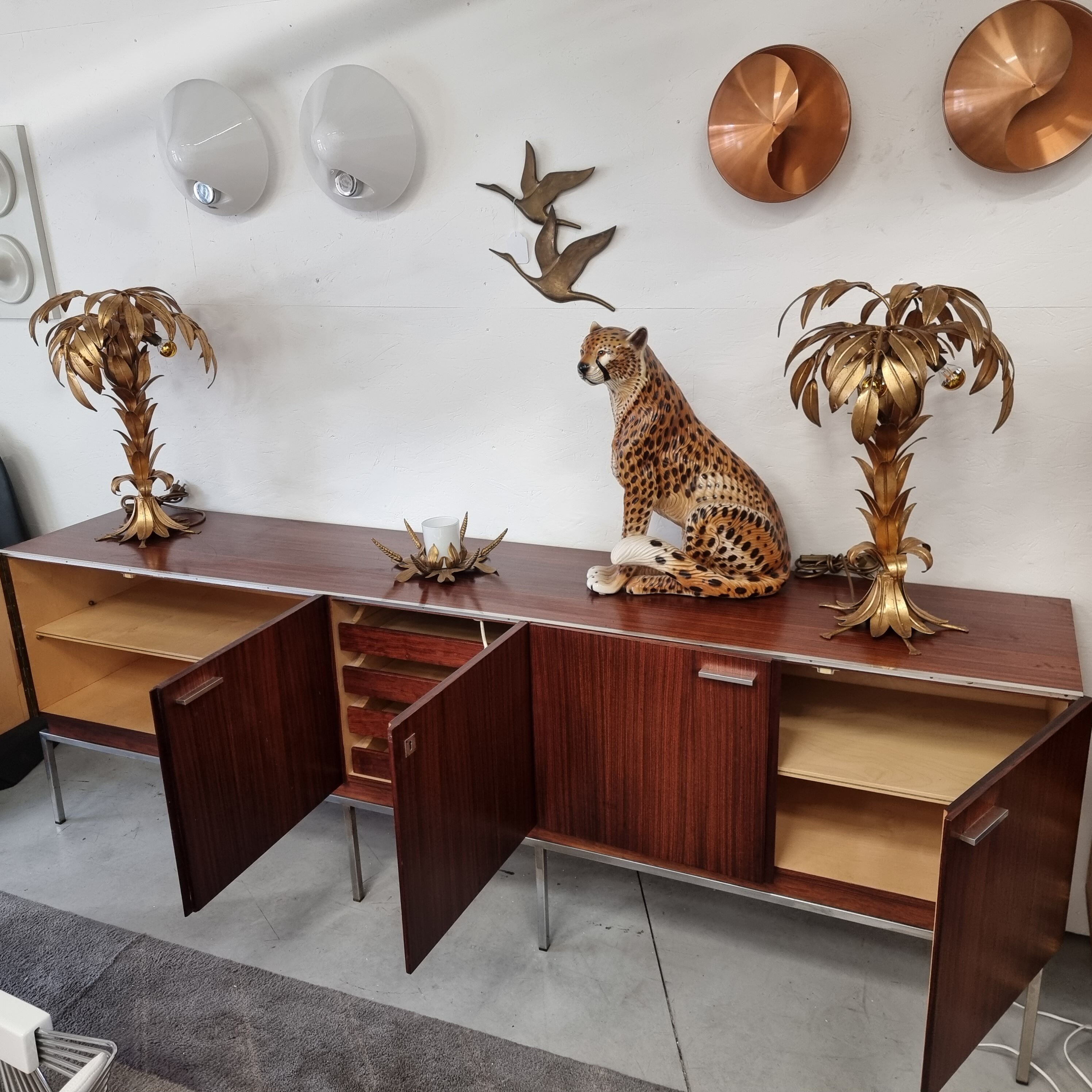 1970's rosewood sideboard