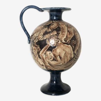 Vase majolica