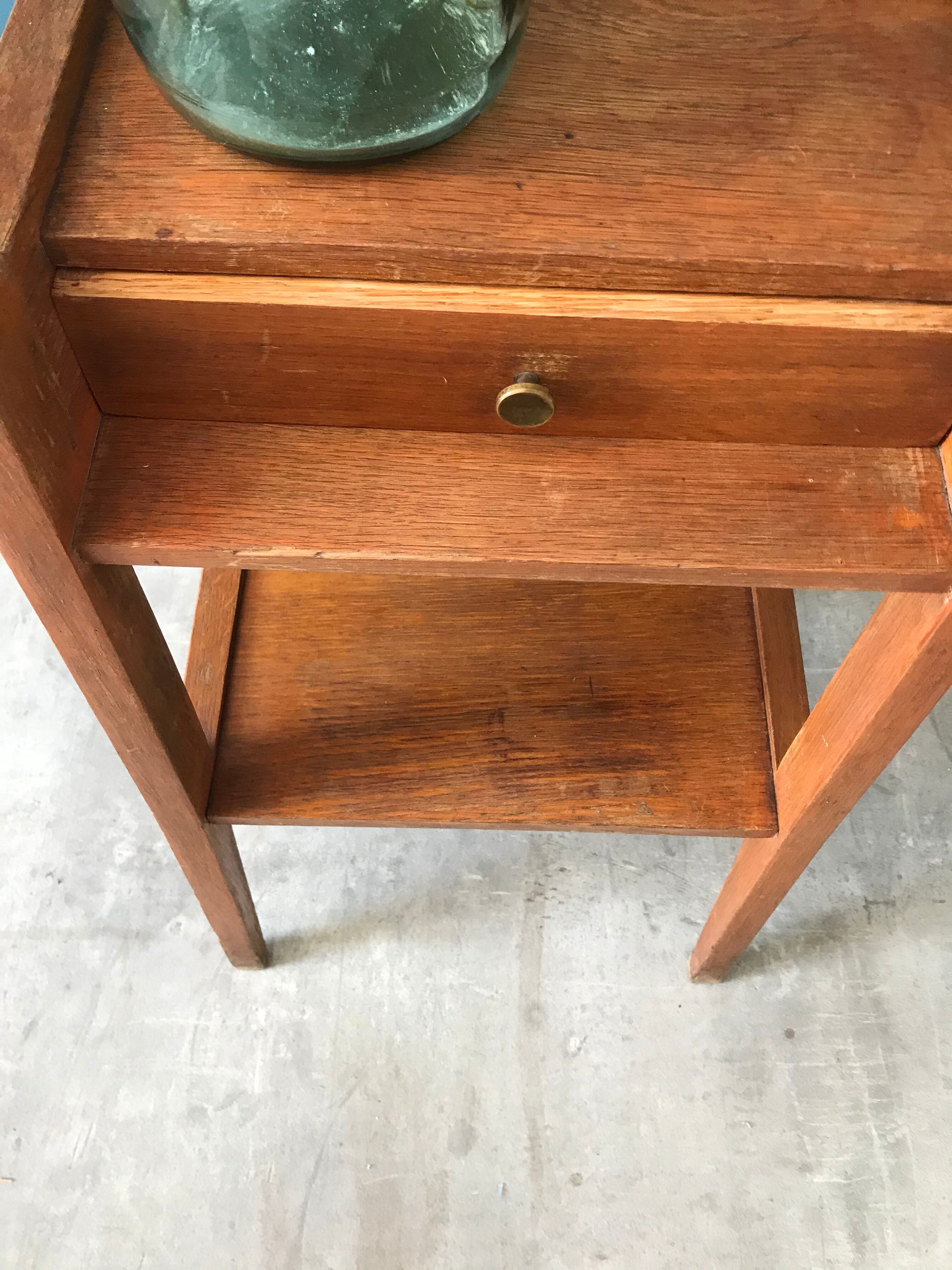 Vintage beside table