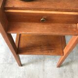 Vintage beside table