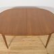 Mid-Century Extending Dining Table by Nils Jonsson for Troeds Bjärnum, Sweden, 1960s
