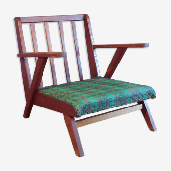 Fauteuil scandinave vintage