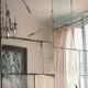 Handmade industrial artisan mirrors, authentic aged finish, frameless M