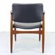 Fauteuil en teck danois par Erik Buch pour Ørum Møbelfabrik, années 1960.