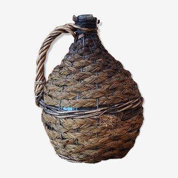 Old demijohn