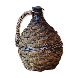 Old demijohn