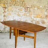 Teak folding dining table by Greaves & Thomas 1967