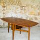 Teak folding dining table by Greaves & Thomas 1967