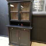 Parisian glazed buffet 2 bodies, vintage, art deco