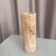 Vintage cylindrical onyx vase