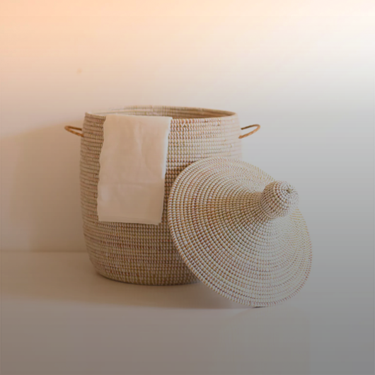 Rattan basket