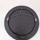 Round mirror (51cm) in vintage ceramic 1960