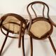 Paire de chaises cannées Thonet ZPM Radomsko
