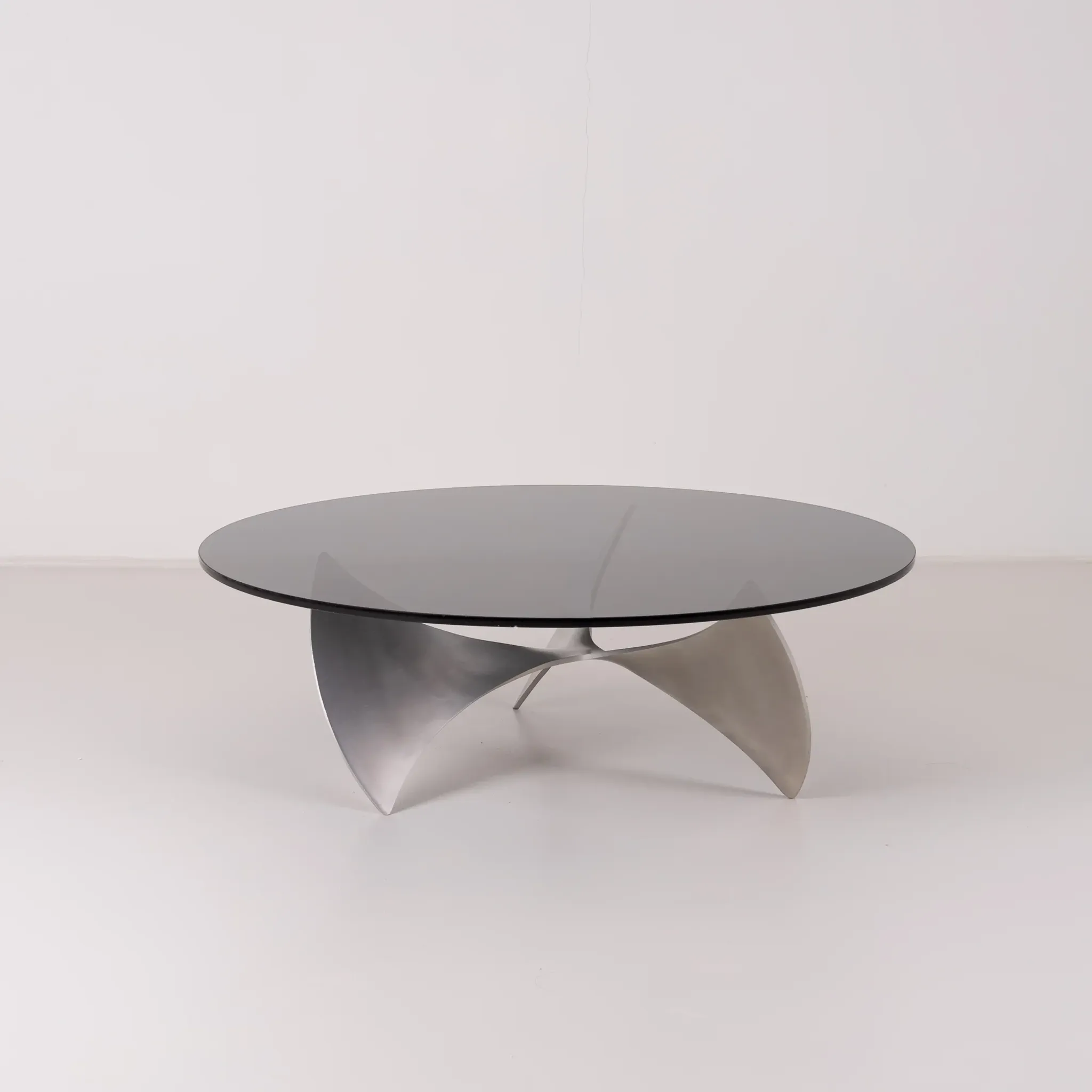 Propeller coffee table by Knut Hesterberg for Ronald Schmitt