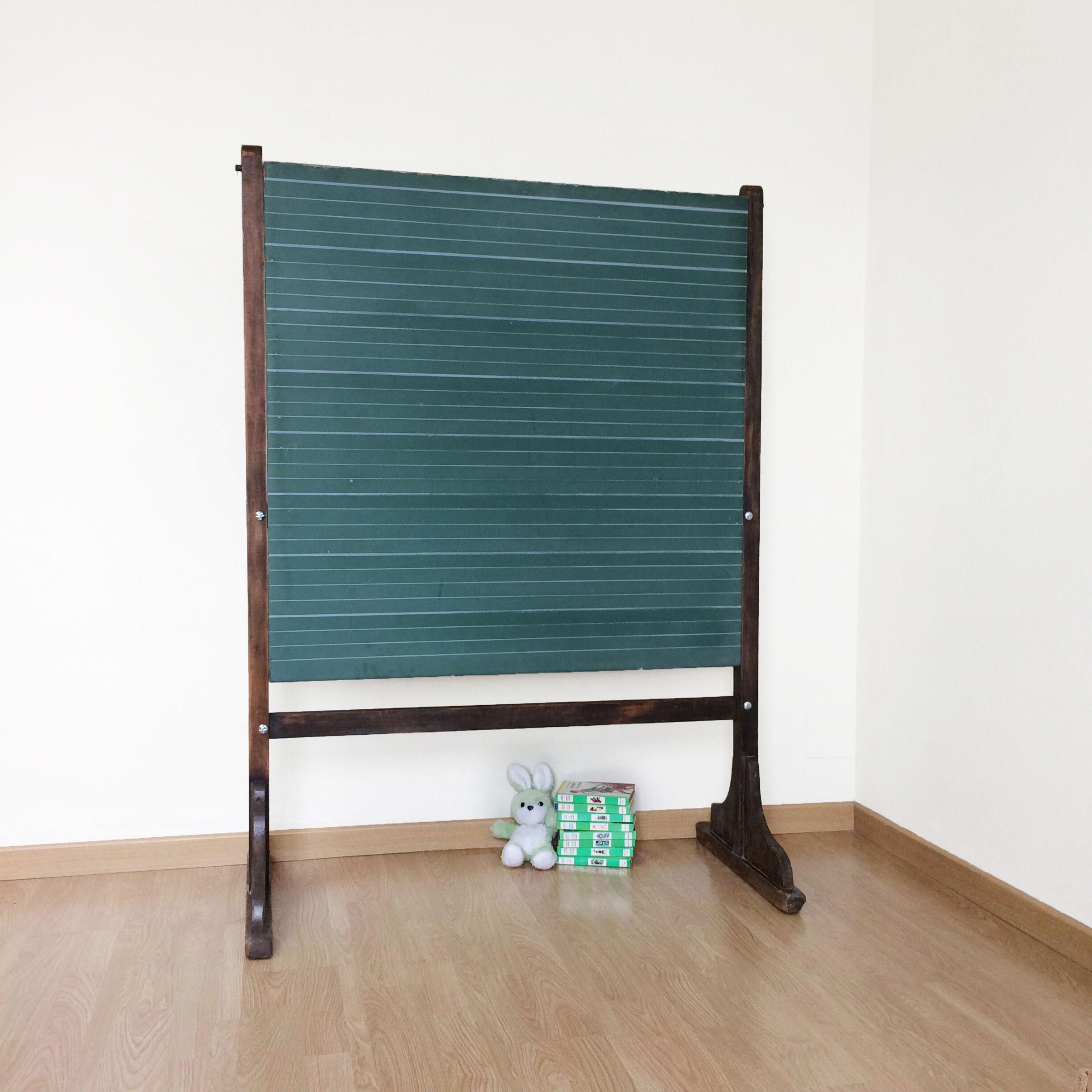 School painting in oak