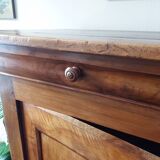 Antique solid wood sideboard