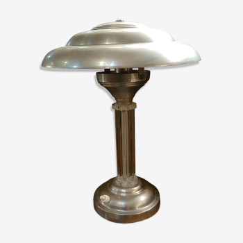 Lampe champignon art déco