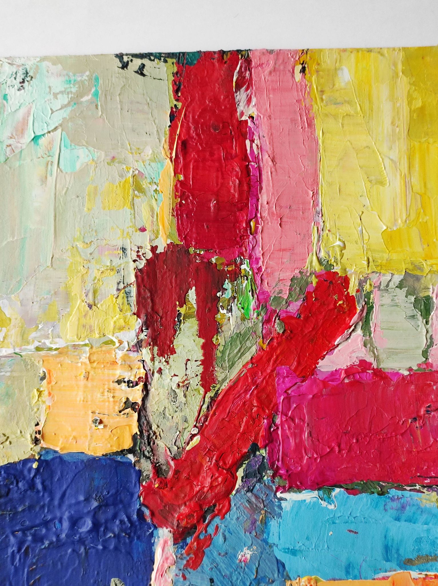 Peinture original Art moderne abstrait