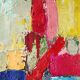 Original painting Modern abstract art Stael