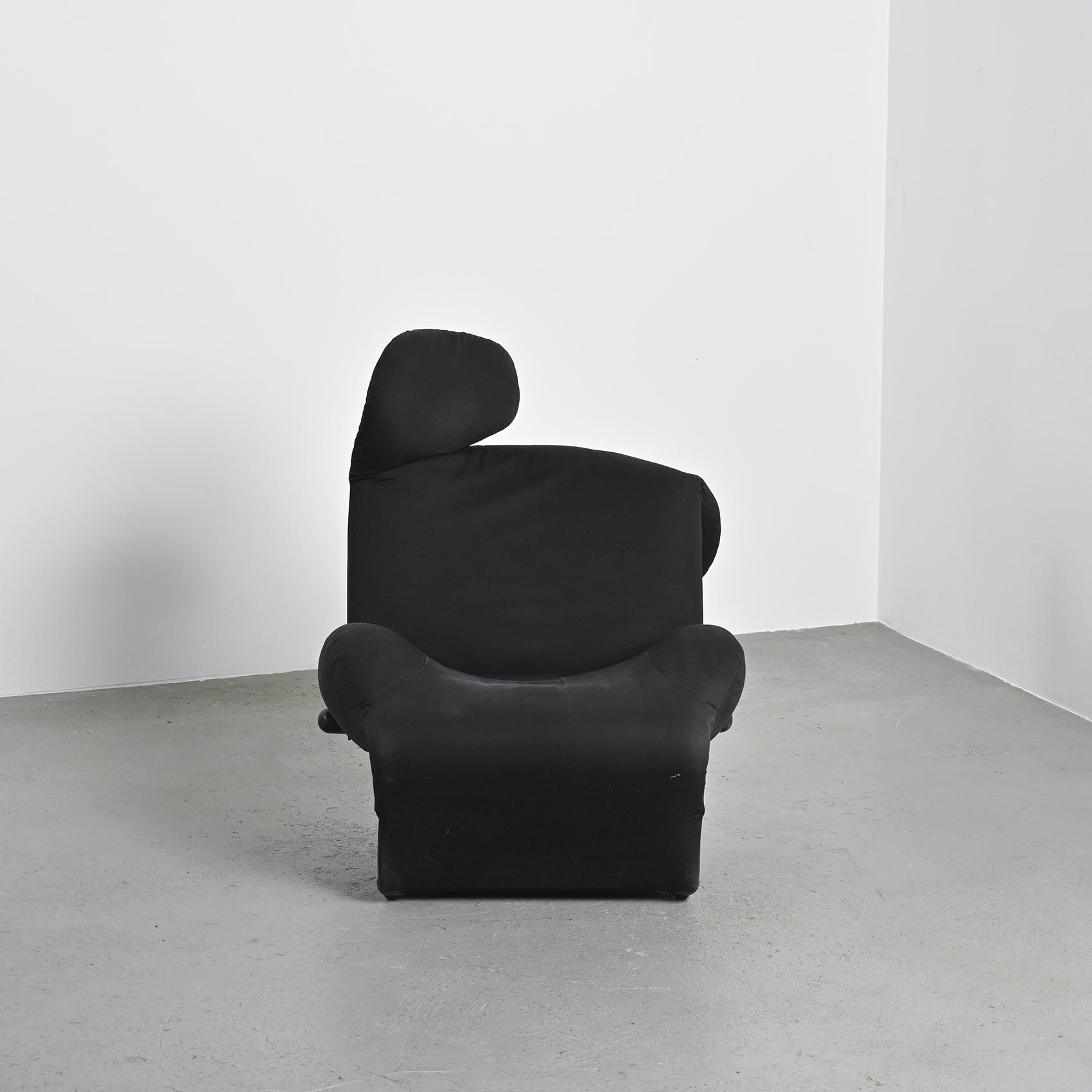 Fauteuil Wink par Toshiyuki Kita pour Cassina, Italie vers 1980