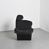 Fauteuil Wink par Toshiyuki Kita pour Cassina, Italie vers 1980
