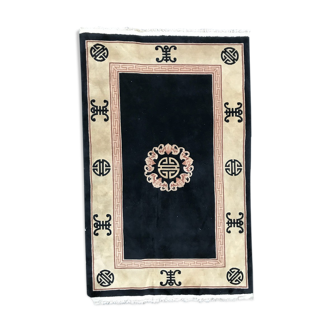 Old chinese carpet 120 x 192 cm
