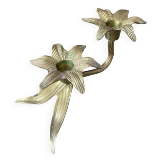 Bougeoir fleur
