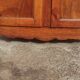 Old 19th century Forézienne cabinet in Bressane oak wood