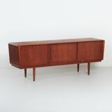 Danish sideboard by e.w. bach for sejling skabe, 1960s | teakwood