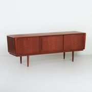 Danish sideboard by e.w. bach for sejling skabe, 1960s | teakwood