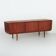 Danish sideboard by e.w. bach for sejling skabe, 1960s | teakwood