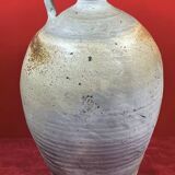 Terracotta cradle from the 19th century.