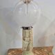 Lampe Mazzega en verre Murano et onyx – Design italien – Années 1960/1970
