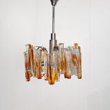 Murano glass chandelier by Carlo Nason for AV Mazzega, Italy 1970