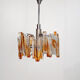 Murano glass chandelier by Carlo Nason for AV Mazzega, Italy 1970
