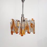 Murano glass chandelier by Carlo Nason for AV Mazzega, Italy 1970