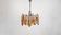 Murano glass chandelier by Carlo Nason for AV Mazzega, Italy 1970