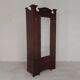 Art Nouveau wardrobe, hanging cupboard