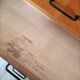 Commode vintage pieds compas