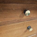 Vintage 1960s dressing table chest of drawers