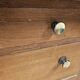 Vintage 1960s dressing table chest of drawers